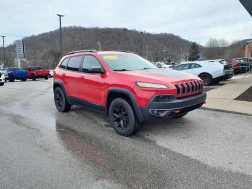 2017 Jeep Cherokee Trailhawk