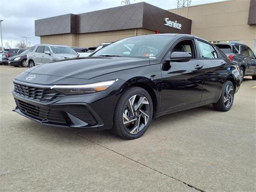 2025 Hyundai ELANTRA HEV SEL Sport