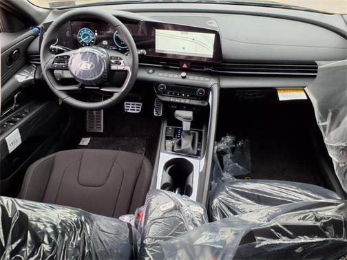 2025 Hyundai ELANTRA HEV SEL Sport