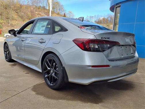 2026 Honda Civic Hybrid Sport