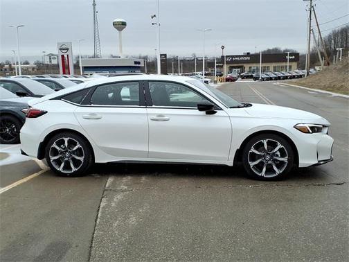 2026 Honda Civic Hybrid Sport Touring