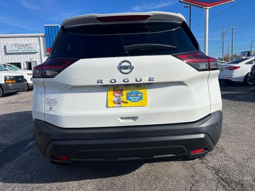 2021 Nissan Rogue S