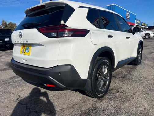 2021 Nissan Rogue S