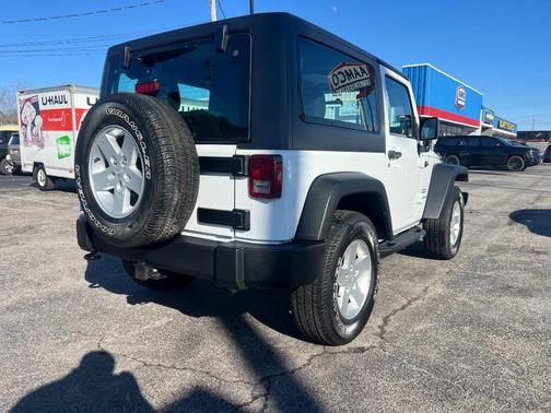 2017 Jeep Wrangler Sport