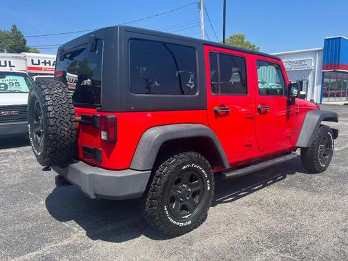 2017 Jeep Wrangler Unlimited Sport