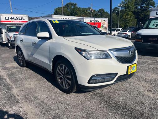 2016 Acura MDX 3.5L w/Technology Package