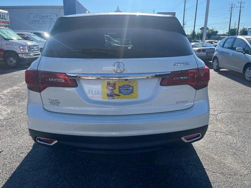 2016 Acura MDX 3.5L w/Technology Package