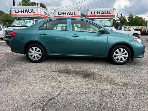 Capri Sea Metallic 2009 Toyota Corolla LE