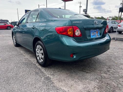 Capri Sea Metallic 2009 Toyota Corolla LE