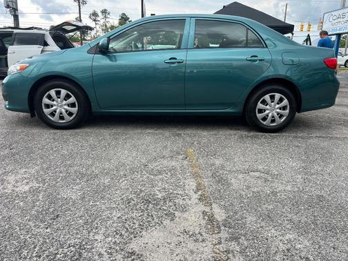 Capri Sea Metallic 2009 Toyota Corolla LE