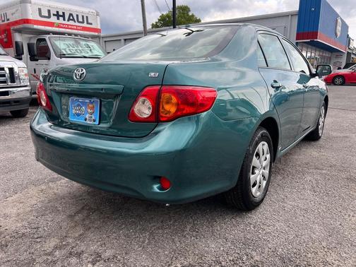 Capri Sea Metallic 2009 Toyota Corolla LE