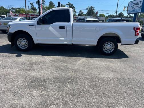 Oxford White 2020 Ford F-150 XL
