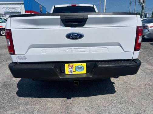 Oxford White 2020 Ford F-150 XL