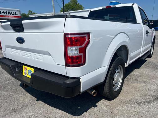 Oxford White 2020 Ford F-150 XL