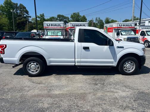 Oxford White 2020 Ford F-150 XL
