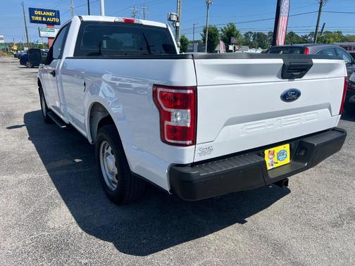 Oxford White 2020 Ford F-150 XL