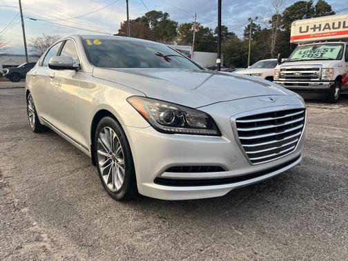 2016 Hyundai Genesis 3.8