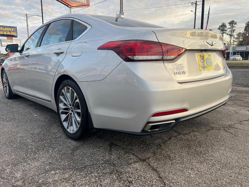 2016 Hyundai Genesis 3.8