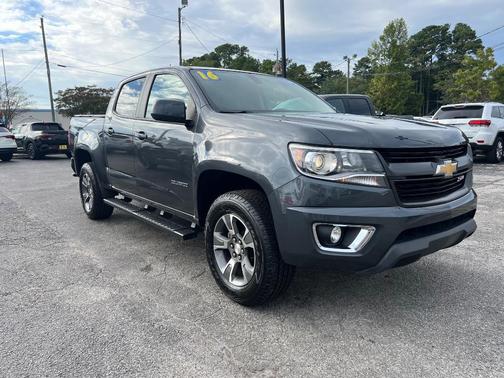 2016 Chevrolet Colorado Z71