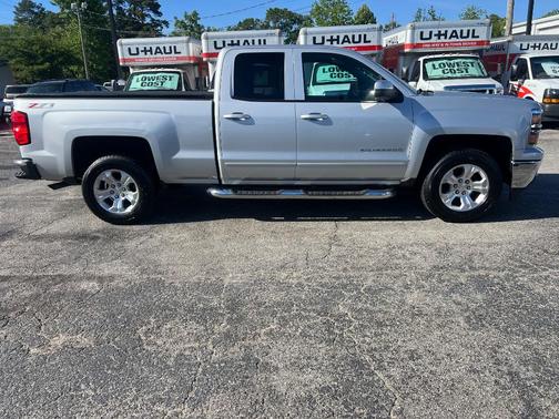 Silver Ice Metallic 2015 Chevrolet Silverado 1500 2LT