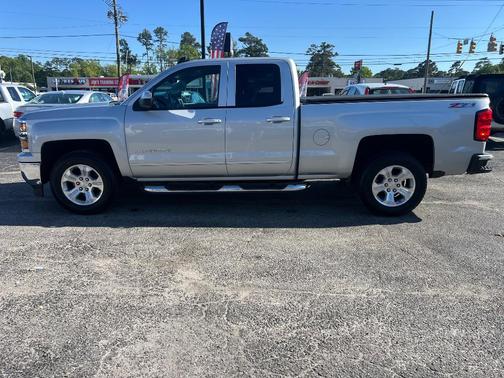 Silver Ice Metallic 2015 Chevrolet Silverado 1500 2LT