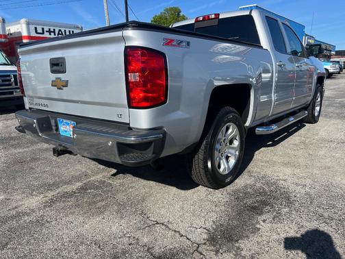 Silver Ice Metallic 2015 Chevrolet Silverado 1500 2LT