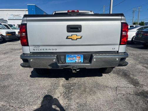 Silver Ice Metallic 2015 Chevrolet Silverado 1500 2LT