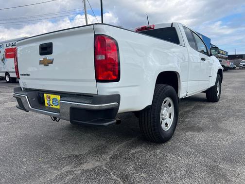 2018 Chevrolet Colorado WT