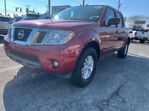 2016 Nissan Frontier SV