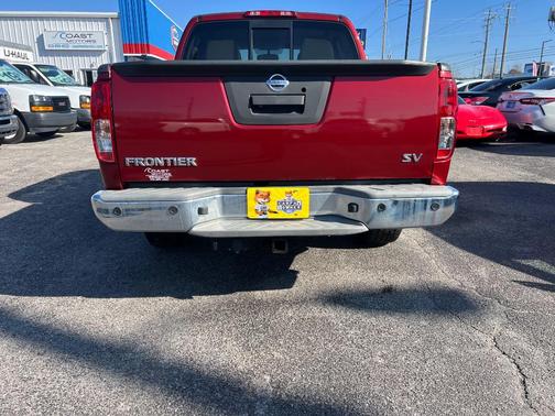 2016 Nissan Frontier SV