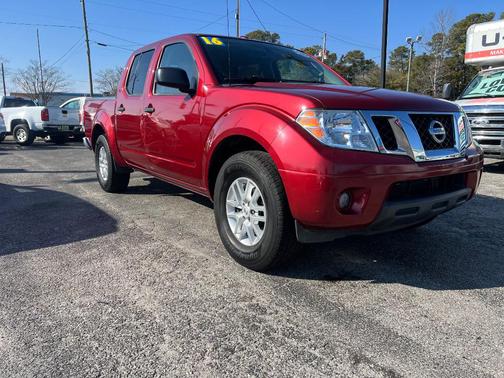 2016 Nissan Frontier SV