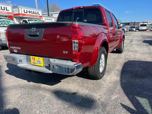 2016 Nissan Frontier SV
