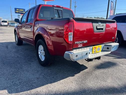 2016 Nissan Frontier SV