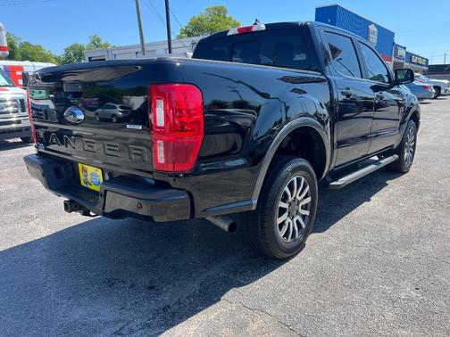 Shadow Black 2020 Ford Ranger XLT