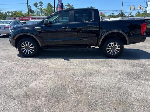 Shadow Black 2020 Ford Ranger XLT
