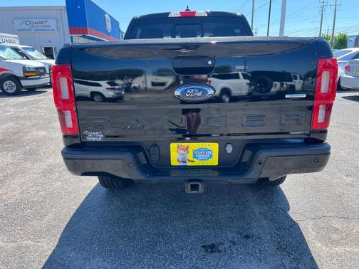 Shadow Black 2020 Ford Ranger XLT