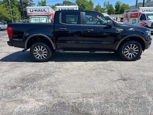 Shadow Black 2020 Ford Ranger XLT