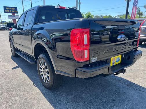 Shadow Black 2020 Ford Ranger XLT