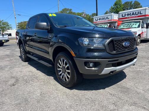 Shadow Black 2020 Ford Ranger XLT
