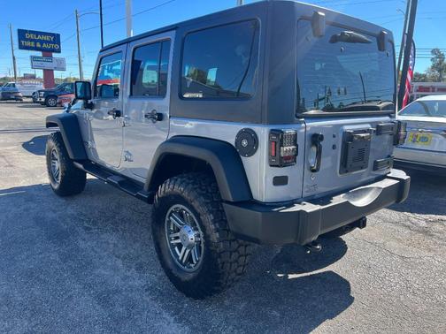 2014 Jeep Wrangler Unlimited Sport