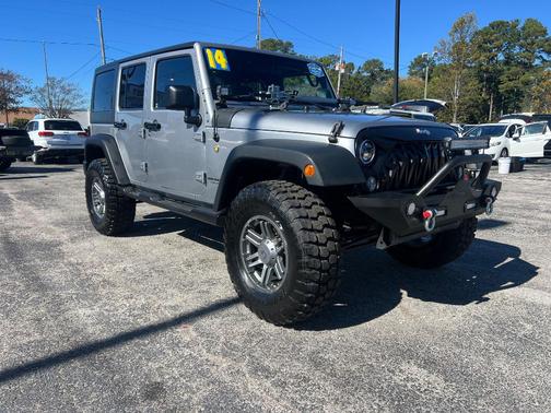 2014 Jeep Wrangler Unlimited Sport