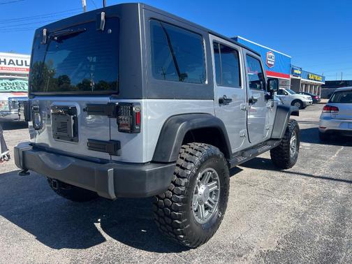 2014 Jeep Wrangler Unlimited Sport