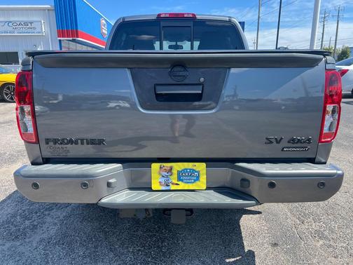 2019 Nissan Frontier SV