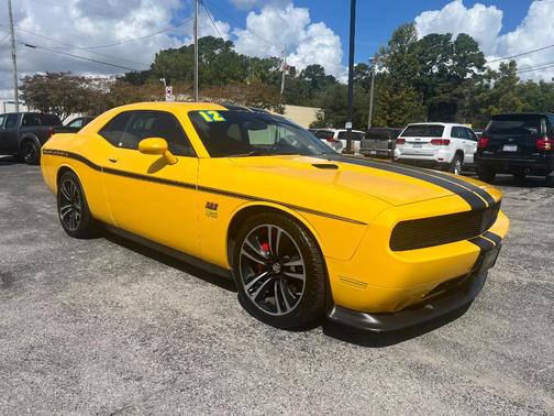 2012 Dodge Challenger SRT8 392