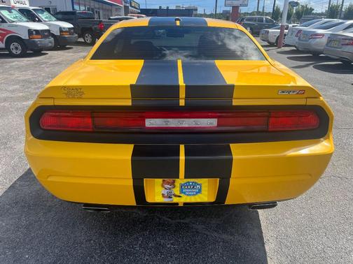 2012 Dodge Challenger SRT8 392