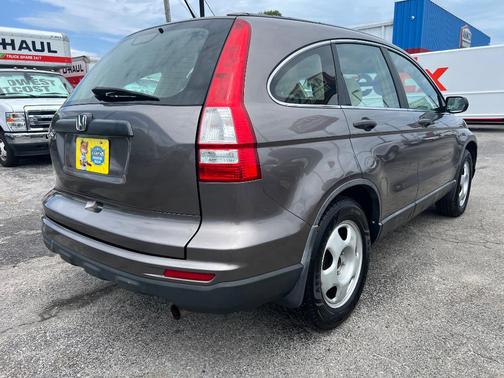 BEIGE 2011 Honda CR-V LX