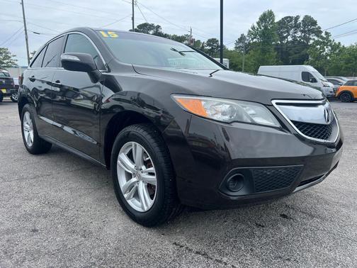 Kona Coffee Metallic 2015 Acura RDX Base