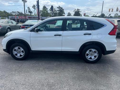 White Diamond Pearl 2015 Honda CR-V LX
