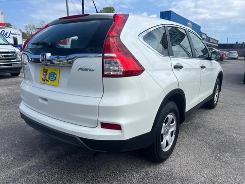 White Diamond Pearl 2015 Honda CR-V LX