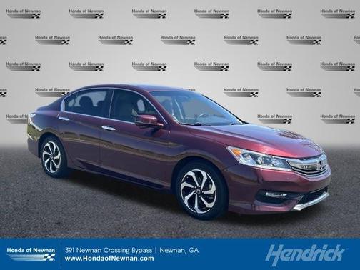 Basque Red Pearl II 2017 Honda Accord EX-L